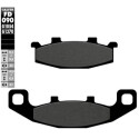 Plaquettes de frein frittées GALFER FD090G1370