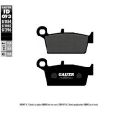 Plaquettes de frein tout-terrain frittées GALFER FD093G1396
