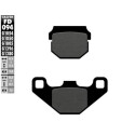 Plaquettes de frein pour scooter GALFER FD094G1050