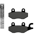 Plaquettes de frein pour scooter GALFER FD117G1050