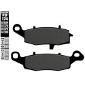 Plaquettes de frein frittées GALFER FD174G1370