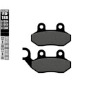 Tampons semi-métalliques GALFER FD188G1054