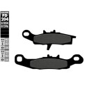 Plaquettes de frein tout-terrain frittées GALFER FD204G1396