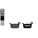 Plaquettes de frein tout-terrain frittées GALFER FD230G1396