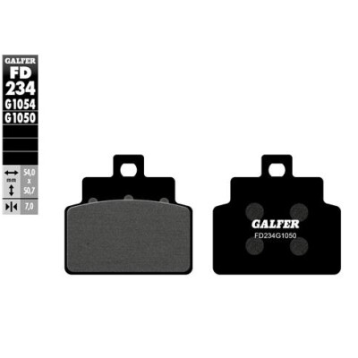 Tampons semi-métalliques GALFER FD234G1054
