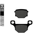 Plaquettes de frein pour scooter GALFER FD252G1050