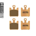 Plaquettes de frein frittées GALFER FD290G1370