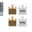 Plaquettes de frein sport frittées GALFER FD290G1375