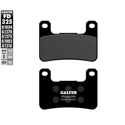 Tampons semi-métalliques GALFER FD325G1054