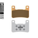 Plaquettes de frein sport frittées GALFER FD325G1375