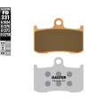 Plaquettes de frein sport frittées GALFER FD331G1375