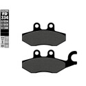 Plaquettes de frein pour scooter GALFER FD334G1050