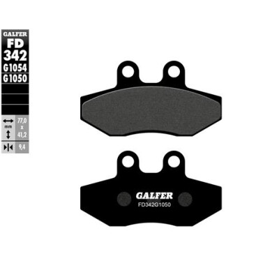 Plaquettes de frein pour scooter GALFER FD342G1050