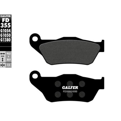 Tampons semi-métalliques GALFER FD355G1054