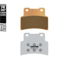 Plaquettes de frein sport frittées GALFER FD367G1375