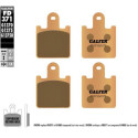 Plaquettes de frein sport frittées GALFER FD371G1375