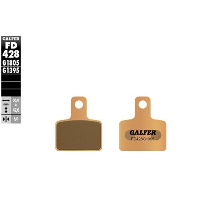 Tampons d'essai GALFER FD428G1805