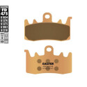 Plaquettes de frein de course frittées GALFER FD475G1310