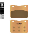 Plaquettes de frein pour scooter GALFER FD481G1380