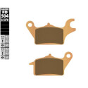 Plaquettes de frein frittées GALFER FD504G1370