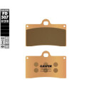 Plaquettes de frein de course frittées GALFER FD507G1310