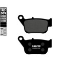 Plaquettes de frein pour scooter GALFER FD509G1380