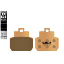 Plaquettes de frein frittées GALFER FD536G1371