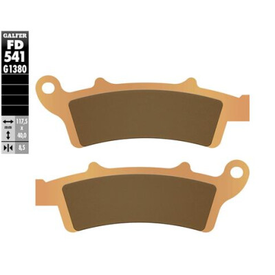 Plaquettes de frein pour scooter GALFER FD541G1380