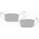 Plaquettes de frein FERODO ECO F 7084hf 07HO49 fd259 FA343