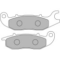 Plaquettes de frein FERODO ECO F (FD298. FA375. 797. 07HO56)