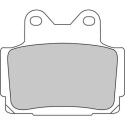PLAQUETTES ARRIÈRE FERODO ECO YAMAHA (07YA12)