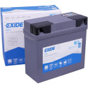 BATTERIE GEL EXIDE POUR MOTO BMW 1219