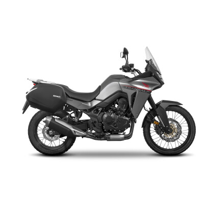 LE SYSTÈME 3P PREND EN CHARGE LA HONDA TRANSALP 750