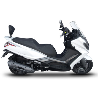 Support de dossier SHAD pour moto Kymco Downtown 12