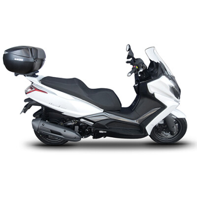 Support supérieur SHAD pour valise moto Kymco Downtown
