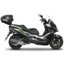 Support supérieur SHAD pour valise moto Kawasaki J