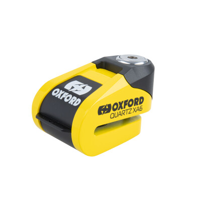Bloque-disque Quartz XA6 Jaune Noir