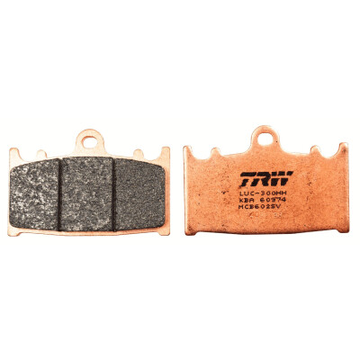 Plaquettes de frein avant moto TRW MCB602SV