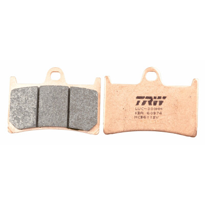 Plaquettes de frein avant moto TRW MCB611SV