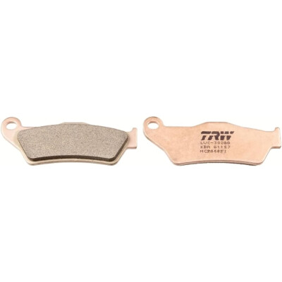 Plaquettes de frein moto TRW MCB648SI