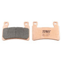 Plaquettes de frein avant moto TRW MCB703SV
