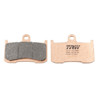 Plaquettes de frein avant moto TRW MCB737SV