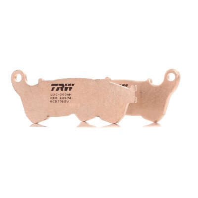 Plaquettes de frein avant moto TRW MCB776SV