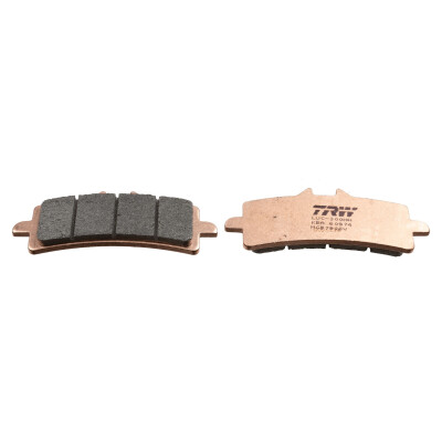 Plaquettes de frein avant moto TRW