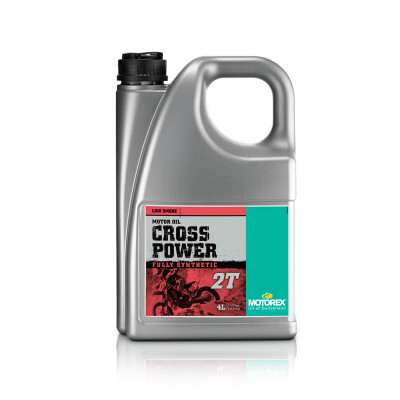 Huile moto Motorex Cross Power 2T 4L MT003I002T