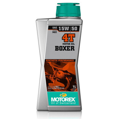 Huile moto Motorex Boxer 4T 15W50 1L MT015H004T