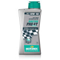 Huile moto Motorex Racing Pro 4T 0W 40 1L MT021H0