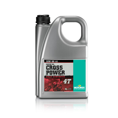 Huile moto Motorex Cross Power 4T 10W60 4L MT070I