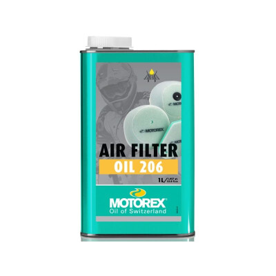 Huile pour filtre à air Motorex 206 1