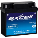 Batterie moto GEL NH12-20